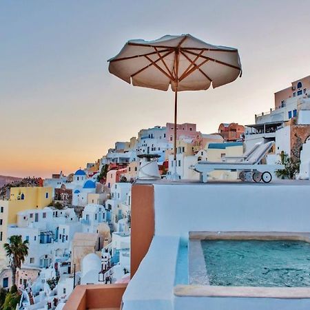 Chroma Suites Oia  Exterior foto