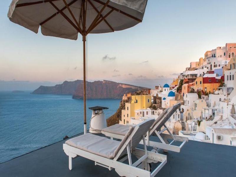 Chroma Suites Oia  Exterior foto