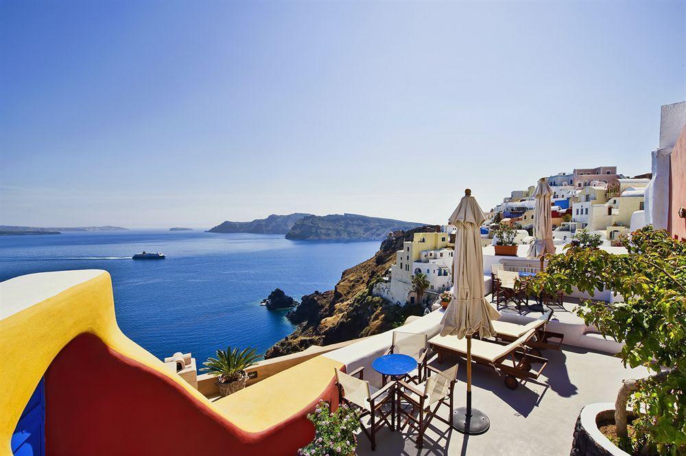 Chroma Suites Oia  Exterior foto