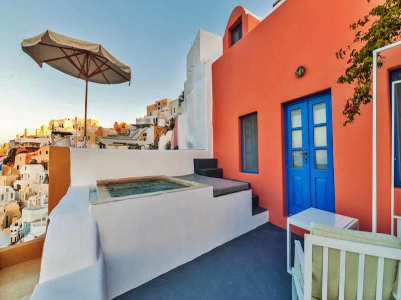 Chroma Suites Oia  Exterior foto