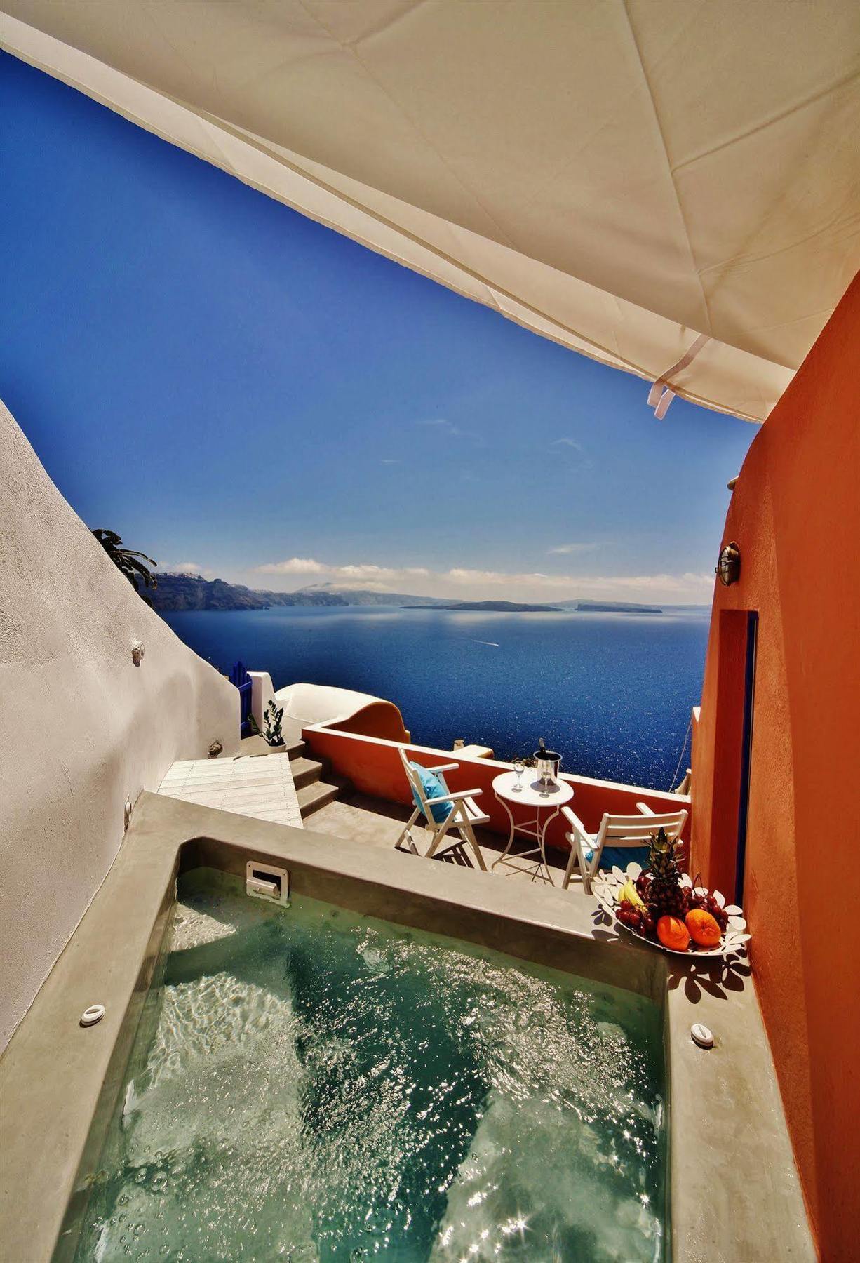 Chroma Suites Oia  Exterior foto
