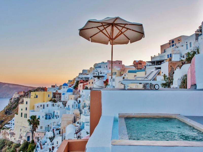 Chroma Suites Oia  Exterior foto